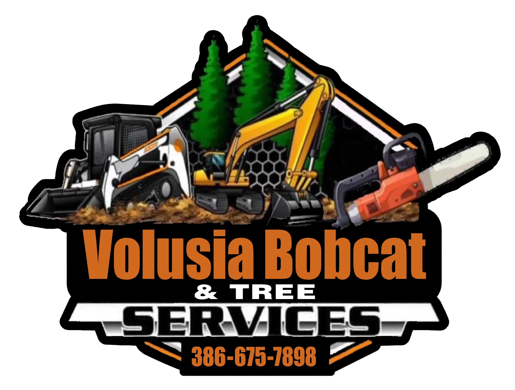 Volusia Bobcat & Tree Service logo