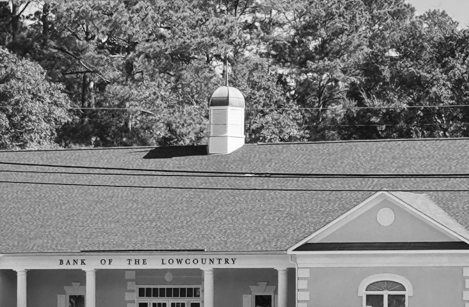 Building with trees in Sanford, Florida